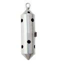 【エントリーで最大P10倍! 5/9 20:00スタート! 】ナカジマ ステンカン L-100号 6292 5穴(12mm) (コマセカゴ)