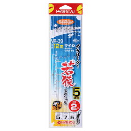 ハリミツ イカリーダー若狭スペシャル 5本用 VR-39 (イカ仕掛け) ゆうパケット可