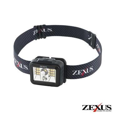 9月1日はポイント5倍★冨士灯器 ZEXUS LEDヘッドライト ZX-190 (ヘッドライト ヘッドランプ 防災ライト)