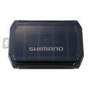 シマノ ルアーケース(4仕切板タイプ) スモーク CS-212V (タックルボックス タックルケース)(4)