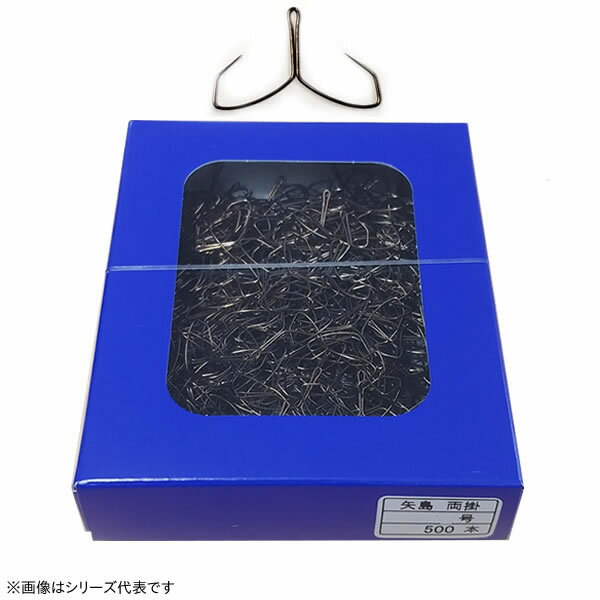 ヴァンフック コロガシ両掛 矢島500本 11号 (鮎コロガシ仕掛け)