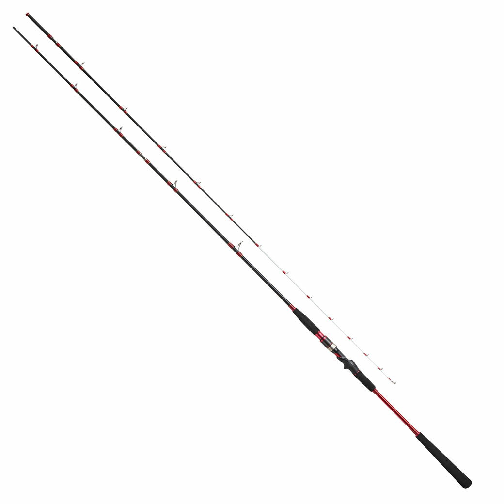 【～2/23 01:59まで　エントリーでP10倍＆3点でP10倍！】 浜田商会 プロマリン レッドスキッパー64 50-210 (船竿)