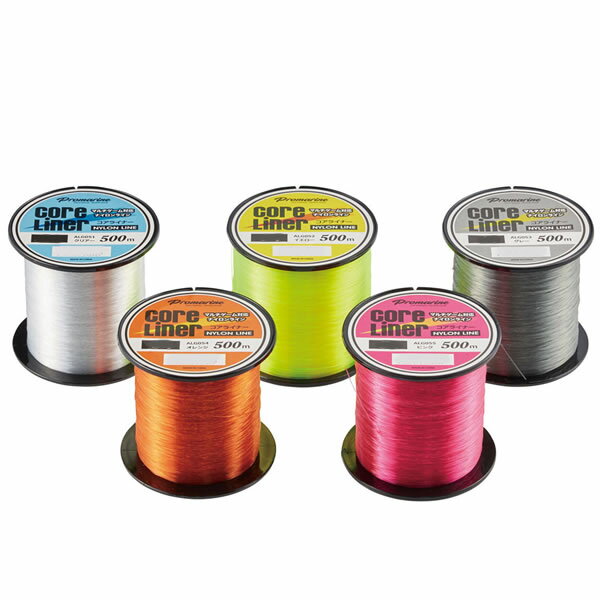 浜田商会 プロマリン コアライナー 500mボビン巻 5号 ALG05 (ボビン巻ナイロンライン)