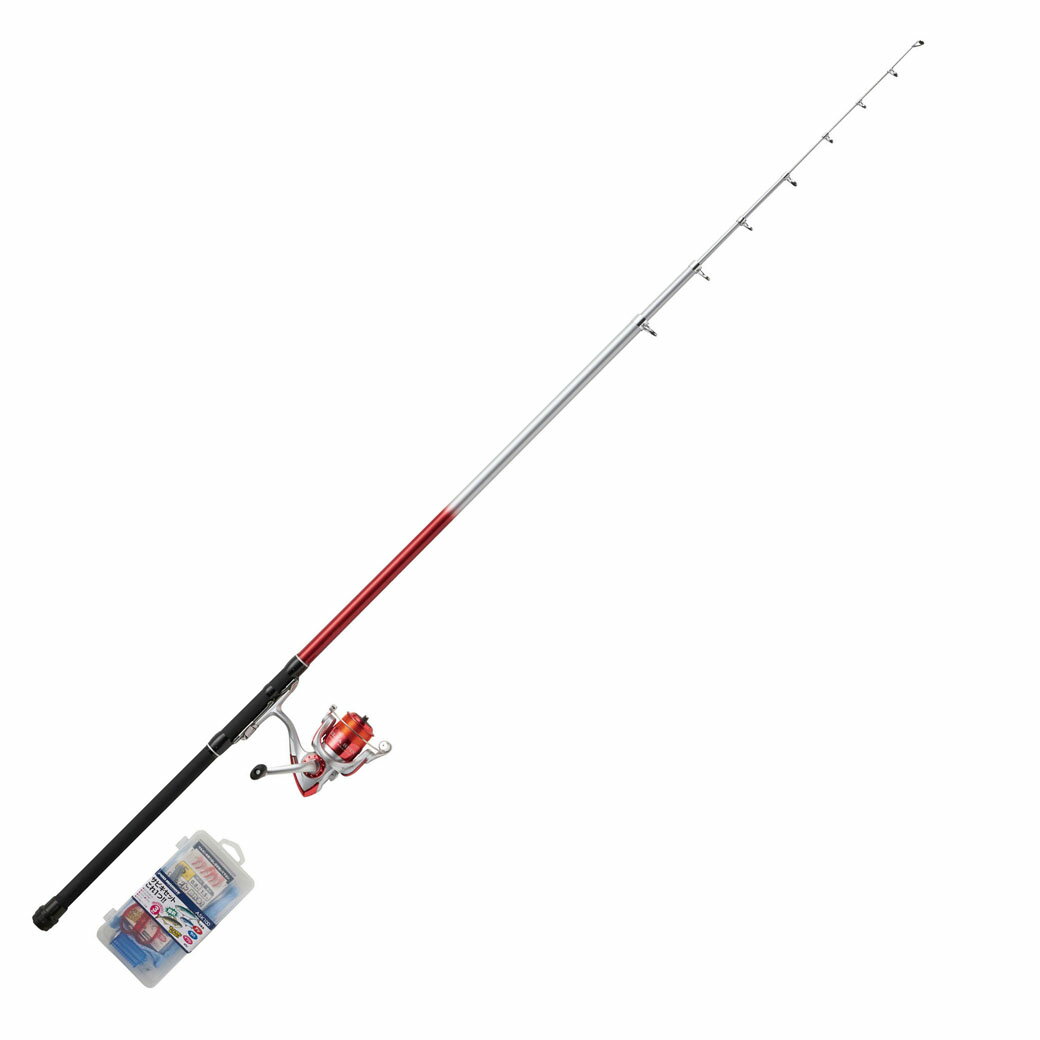 浜田商会 プロマリン ブライトサビキ釣りセット 450 (釣り竿 セット)