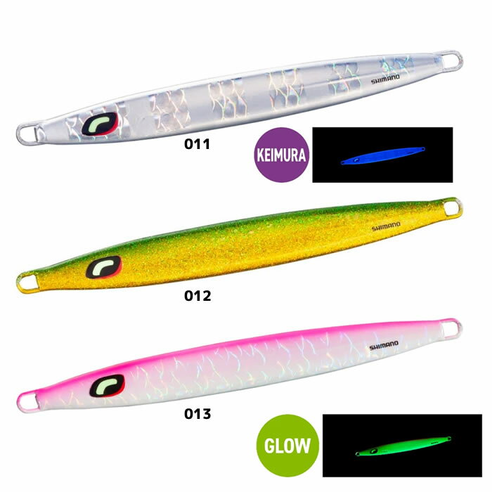 マラソン期間中買い回りでP最大10倍　シマノ オシア ロングウェーバー 500g JV-L50U 追加カラー (メタルジグ ジギング)のサムネイル