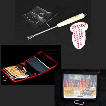 エギセット エギラッシュ 4本セット M (エギング 釣り 初心者セット)
