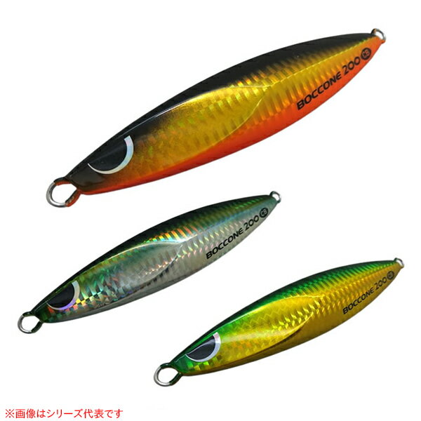 【全11色】 ブリード ボッコーネ センターバランス 200g その1 (メタルジグ ジギング) ゆうパケット可のサムネイル