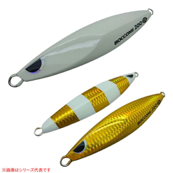 ブリード ボッコーネ センターバランス 200g その2 (メタルジグ ジギング) ゆうパケット可のサムネイル
