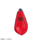タカタ カラーオモリ ナス型P入 6号 (オモリ) ゆうパケット可