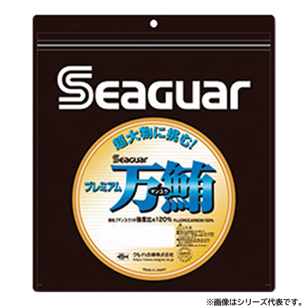 マラソン期間中エントリーでP最大10倍 クレハ シーガープレミアム万鮪 24号30m (ハリス)