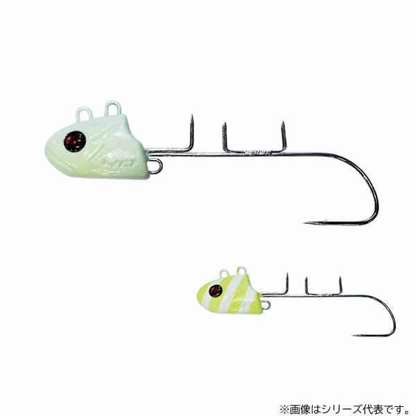 大阪漁具 太刀魚テンヤ 40号 (タチウオテンヤ 40号 太刀魚仕掛け) ゆうパケット可のサムネイル