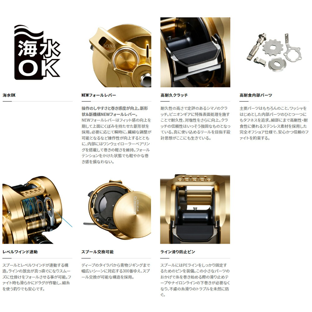 22オシアコンクエストをインプレ。XGはかなり特殊なリールです 22オシアコンクエストをインプレ。XGはかなり特殊なリールです