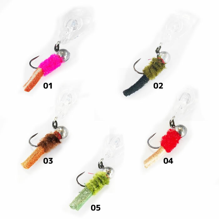 【11/20～ エントリー＆3点でP10倍】　ロブルアー ピ・エール Gタイプ トラウトガム仕様 (フライフィッ..