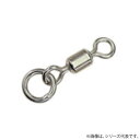 【エントリーで最大P10倍! 5/9 20:00スタート! 】ビッグオーシャン 鉄腕 スーパーSUSスイベル+WDリング #1 (スイベル ソリッドリング) ゆ...
