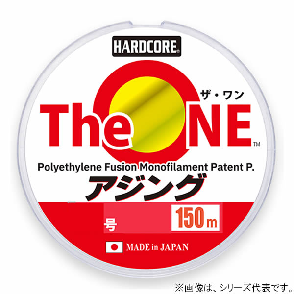 【11/20～ エントリー＆3点でP10倍】　デュエル ザ・ワン アジング ゴースト 150m (アジング PEライン) ゆうパケット可