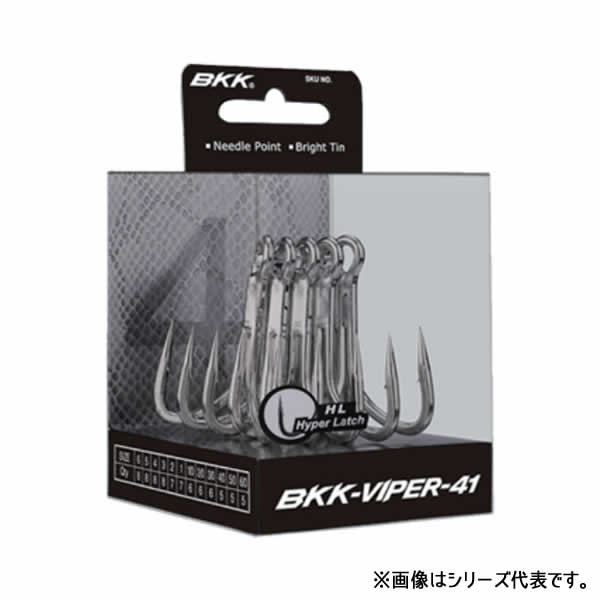 BKK バイパー41 ＃4～＃6 (ルアーフック)