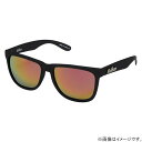 フローン フローンサングラス FBL043-1 マットブラック/レボミラー偏光 (偏光サングラス 偏光グラス 釣り メンズ)(4)