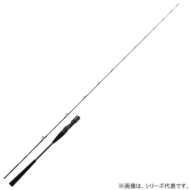 ダイワ アウトレイジLJ 63XXHB (ライトジギングロッド)(大型商品A)