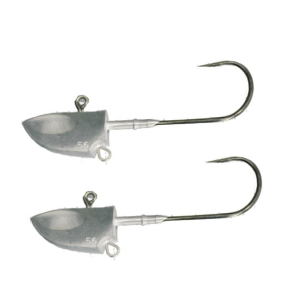 【期間限定！エントリーで最大6000P！】 ゼスタ タッチダウンストロング 56g #7/0 (ジグヘッド) ゆうパケット可のサムネイル