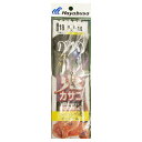 【7/15はポイント10倍!】 ハヤブサ×フィッシング遊 鬼カサゴ ケイムラフック3本 18-8 T00330B3 (オニカサゴ 仕掛け) ゆうパケット可