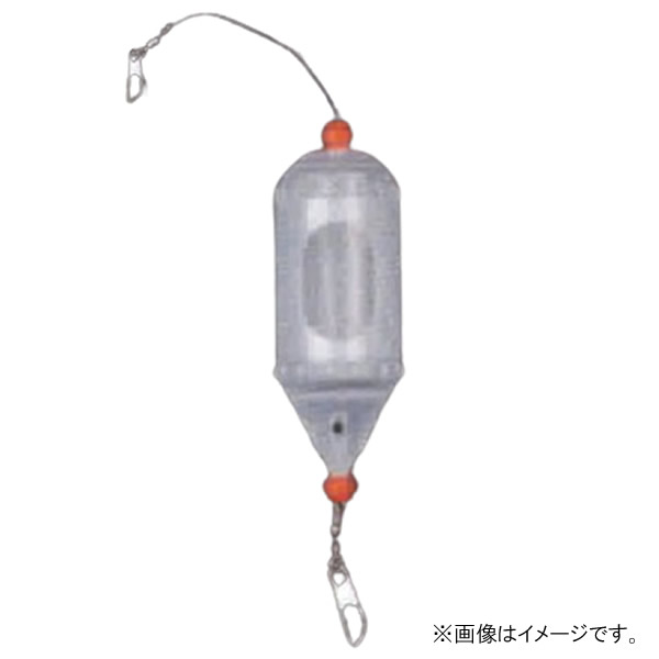 【11/20～ エントリー＆3点でP10倍】　海幸漁具 ロケットカゴ テグス付 ミニ F2式 (コマセカゴ)