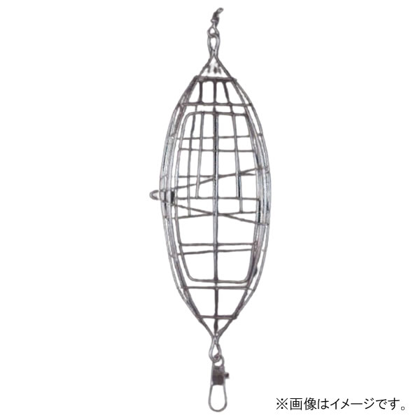 【11/20～ エントリー＆3点でP10倍】　海幸漁具 船釣用アンドンカゴ 片荒目 L30-V (コマセカゴ)