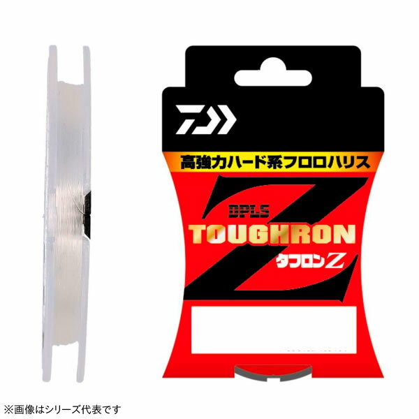 ダイワ タフロンZ ナチュラル 50m 1.25号~3号 (フロロハリス) ゆうパケット可
