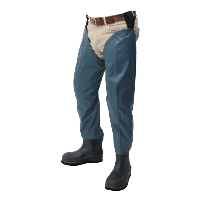 阪神素地 ヒップウェーダー フェルト底 グレー BC-103 (ウェーダー ウエーダー 釣り)