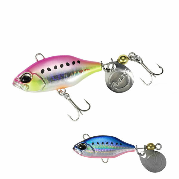 【全8色】 デュオ レアリス スピン 7g SW ソルト限定カラー (ソルトルアー) ゆうパケット可