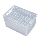 メイホウ インナーストッカー BM-51L ホワイト (タックルボックス タックルケース 収納)(4)