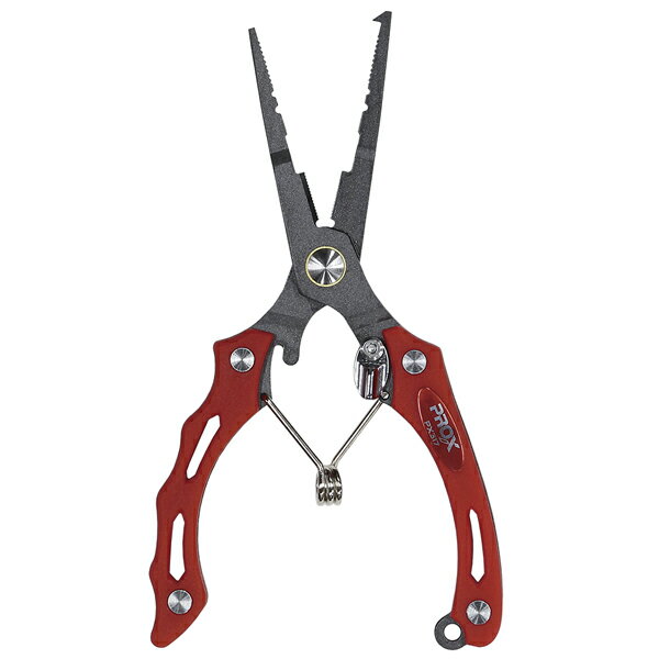 プロックス PROX フッ素コートステンレスプライヤー 165mm PX317R (フィッシングプライヤー)