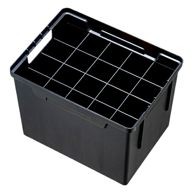 【11/20〜 エントリー&3点でP10倍】 メイホウ インナーストッカー BM-20S ブラック (フィッシングケース 収納)