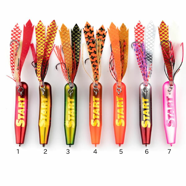【11/20～ エントリー＆3点でP10倍】 スタート START ボトムステップ 80g (根魚ルアー 弓角) ゆうパケット可