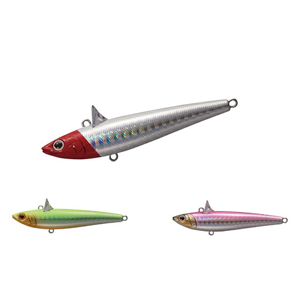 タックルハウス RDC ローリングベイト RB77SSS その2 (ソルトルアー 海釣り)■タイプ：スーパースローシンキング■全長：77mm■自重：8g■フック：ST46#10■リング：#3《タックルハウス ルアー》●小さなボディはしっかり重く、飛距離はジグ並。背中のリップとタイイングアイで、これまでのジグミノーに比べてしっかりと泳ぎ、ミノーと変わりないローリングアクションを手に入れました。●また、バイブレーションプラグに比べても、泳ぎの単調さはなく、アピール力抜群の仕上がりとなっています。ポイントをじっくり攻めたい時、よりスローでアピールさせたい時には、スーパースローシンキングのSSS。77SSSは球形ウエイトを採用した結果、音でのアピール力も発揮します。●「在庫有り」の表示であっても、必ずしも在庫を保証するものではありません。掲載商品につきましては、各モール及び実店舗と在庫を共有しております。完売や欠品の場合は、誠にご迷惑をお掛けいたしますが、御注文をキャンセルさせていただく場合がございます。予めご了承ください。●商品画像は代表画像の場合もございます。商品名等をご確認の上ご購入ください。また、仕様変更により商品スペックやパッケージ、内容量などが変更となる場合がございます。仕様変更に伴う返品、商品交換の際の往復送料はお客様ご負担となります。予めご了承ください。この商品のサイズは25、重さは50です。こちらのサイズが合計で100以下、且つ重さが700以下であれば、ゆうパケットで発送できます。この商品のみのご注文の場合、ゆうパケットでの配送時には合計で4個まで入ります。ジグ並の飛距離で、ローリングアクション。