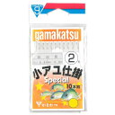 がまかつ 小鮎仕掛 秋田狐 白2-0.4 (仕掛け 釣り) ゆうパケット可