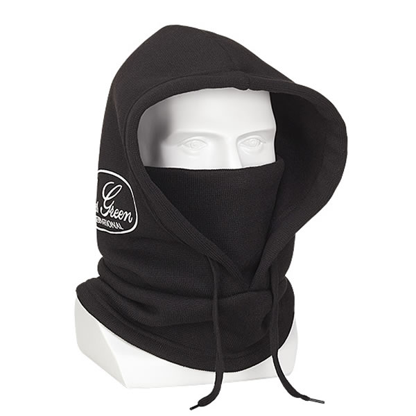 【11/20～ エントリー＆3点でP10倍】　エバーグリーン EGフードウォーマー ブラック (ネックウォーマー..