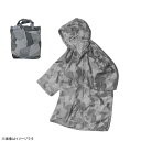 【エントリーで最大P10倍! 5/9 20:00スタート! 】マック Makku クロスオーバーJrレインコート グレーカモ AS-8510J (レインウェア ...