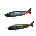 【エントリーで最大P10倍! 5/9 20:00スタート! 】ガンクラフト ジョインテッドクロー 70S ソルトカスタム 魚矢オリジナル 極上カラー (ソルトルアー 海釣り) ゆうパケット可(4)