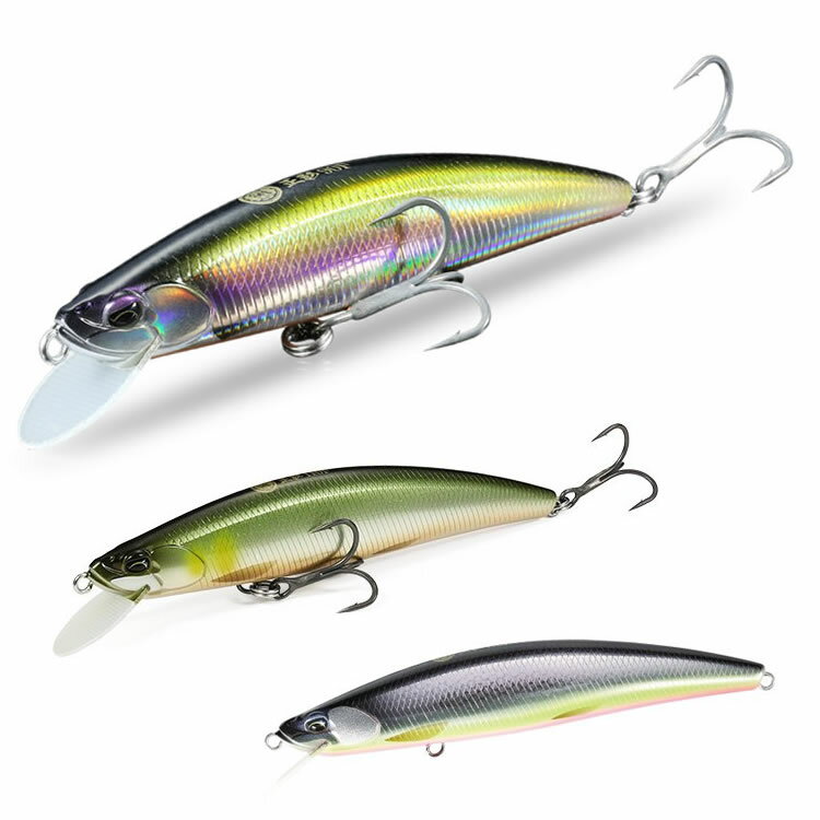 【11/20～ エントリー＆3点でP10倍】　デュオ 鬼鱒 正影 90F (トラウトルアー) ゆうパケット可