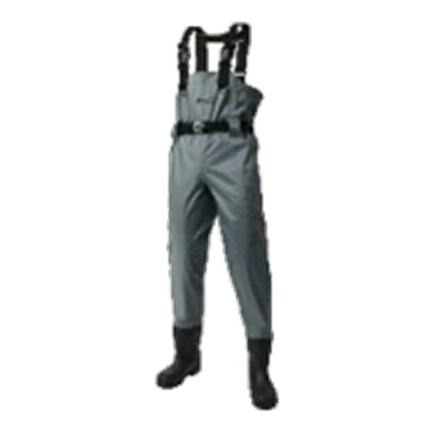 エクセル ジュニアチェストハイウェーダー70D(ラジアルソール) グレー OH-005R (ウェーダー ウエーダー..