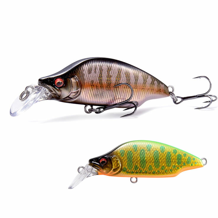 【11/20～ エントリー＆3点でP10倍】　メガバス グレートハンティング バタフライ 52 GH52BATAFRY (ト..