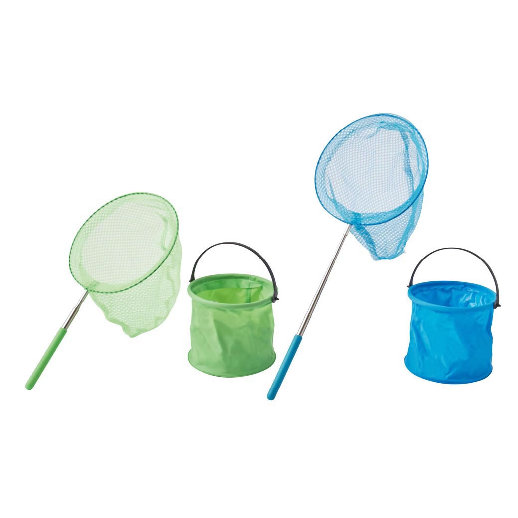 【11/20〜 エントリー&3点でP10倍】 プロマリン ちびっこ川遊びセット LET201 (タモ バケツ セット)
