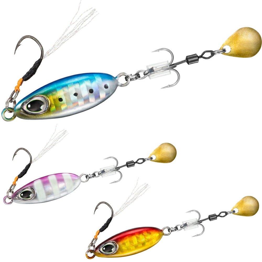 ダイワ ティアドロスピン 10g (メタルジグ ジギング) ゆうパケット可のサムネイル