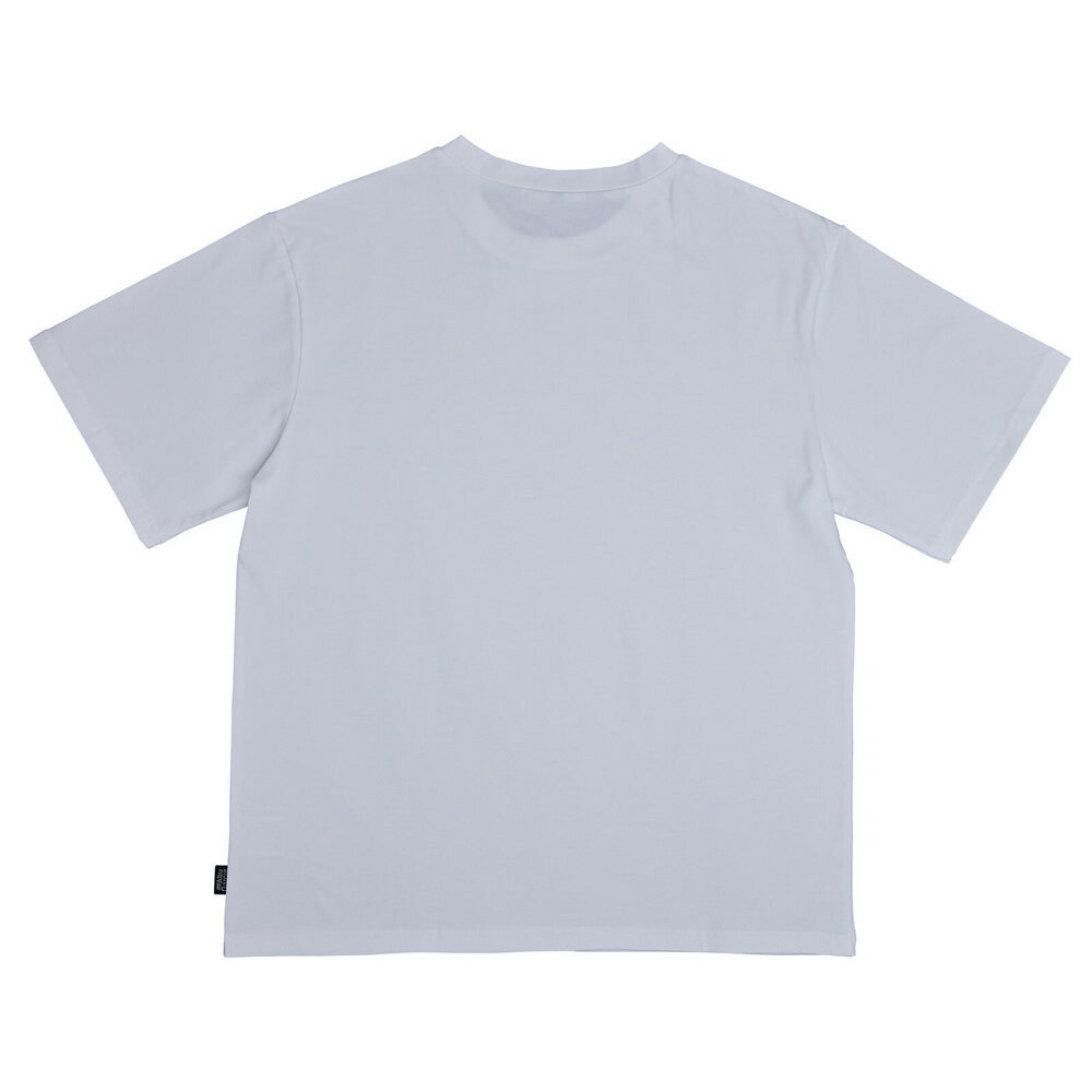 アブガルシア バグオフ 4600CA展開図T ホワイト (フィッシングシャツ Tシャツ) 2
