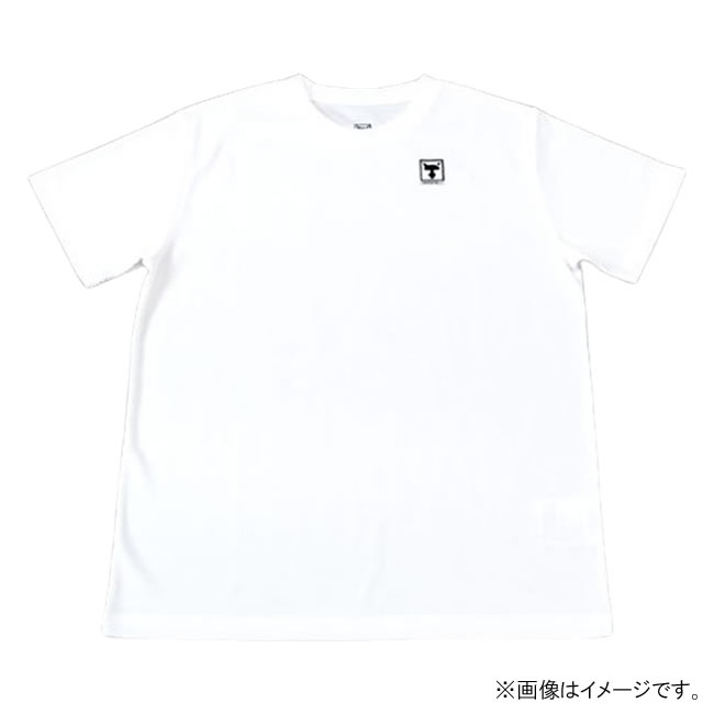 ジャッカル MVSドライTシャツ ホワイト (フィッシングシャツ Tシャツ)