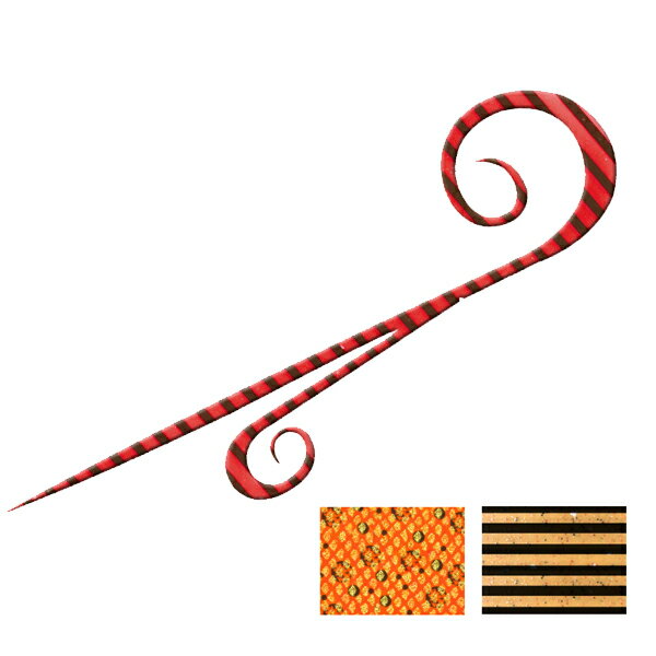 【11/20～ エントリー＆3点でP10倍】　海遊 シリコンネクタイエイリアンカーリー (ルアー自作 ネクタイ..