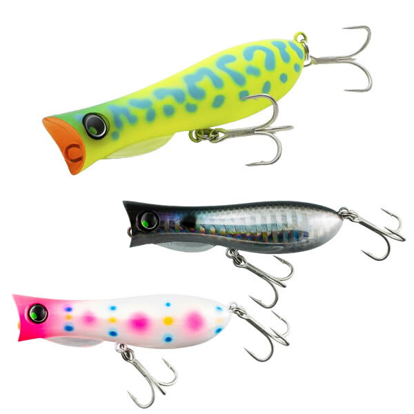 ジャッカル ブリーカー トッピー 67F (ソルトルアー 海釣り) ゆうパケット可