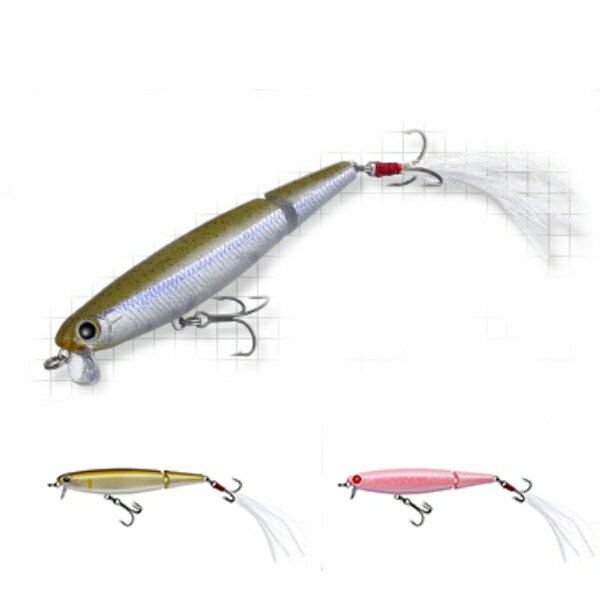 エバーグリーン モード J×Jミノー (ブラックバスルアー) ゆうパケット可のサムネイル