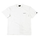 【6/5はP10倍&エントリーで最大6000Pプレゼント!】 ジャッカル ドライシルキーTシャツ ホワイト (フィッシングシャツ Tシャツ)(4)