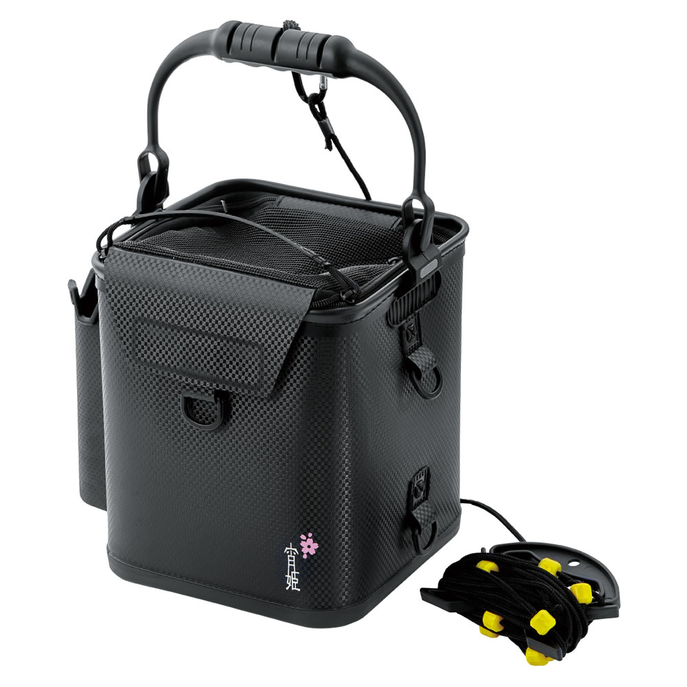 がまかつ 宵姫ライブウェルバケット LE405 (水くみ 水汲みバケツ)